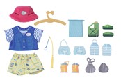 Dolls & Accessories - Baby Born Teddy's Fisherman Outfit - 835982