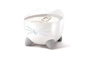 Katzen - Catit Pixi Drinking Fountain White/Stainless Steel - H43720