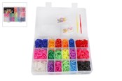 Kreativ-Spiele - Pocket Money Loom Bands Refill Box 1.440 pcs - 620082