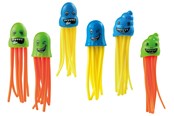Wasserspielzeug - Happy Summer Diving Octopus 6-Pack - 303500