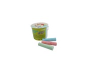 Spiele im Freien - Happy Summer Sidewalk Chalk Bucket 20pcs - 301074