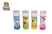 Spiele im Freien - Happy Summer Animal Bubbles  60ml 4asst. - 303100