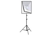 Kameras und Objektivzubehör - Puluz Studio set  softbox 50x70 cm tripod LED bulb 4 pcs PU5071EU - PU5071EU