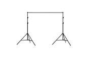 Kameras und Objektivzubehör - Puluz Photo studio background support  200x200cm - DCA0975
