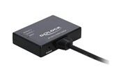 Video Audio Switcher - DeLOCK - video/audio splitter - 2 ports - 87747