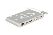 Dockingstationen - DeLOCK USB Type-C 3.1 Docking Station 4K - 87298