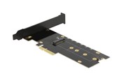 Controller - DeLOCK - storage controller - M.2 NVMe Card / PCIe 4.0 (NVMe) - PCIe 4.0 x4 - 89013