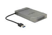 Controller - DeLOCK - storage controller - SATA 6Gb/s - USB 3.0 - 62742