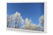 Wandhalterungen, AV-Halterungen & AV-Möbel - HI-ND EASY mounting kit - for flat panel - landscape - white - Max - recommended for 50" - WC5012-0201-01