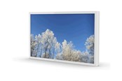 Wandhalterungen, AV-Halterungen & AV-Möbel - HI-ND PROTECT mounting kit - for flat panel - landscape - white - Max - recommended for 50" - WC5012-0201-51