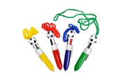Utensilien zum Schreiben und Zeichnen - LG-Imports Multicolour Pen - Football (Assorted) - 6478