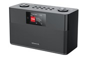 DAB, Netzwerk und Radiowecker - Kenwood CR-ST100S - DAB/DAB+/FM - Stereo - CR-ST100S-B