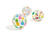 Wasserspielzeug - Intex Bälle mit lebendigem Print, 3 sort., 51 cm - 59040