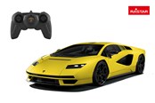 Ferngesteuert - RASTAR R/C 1:16 Lamborghini Countach LPI 800-4 Ye - 920000