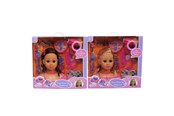 Kreativ-Spiele - Nora Make-Up Dollhead - assorted - 804012