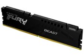RAM - Kingston FURY Beast DDR5-6000 - 16GB - CL30 - Single Channel (1 pcs) - AMD EXPO & Intel XMP - Schwarz - KF560C30BBE-16