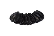 Hunde - Buster Pawz - Dog shoe XXS 3.8cm black 12 pcs - (278093) - 278093