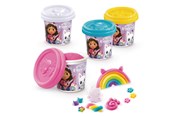 Bausets - Gabby's Dollhouse Knete 4-Pack - 111001