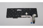 Tastaturen - Lenovo Chicony - notebook replacement keyboard - English - Europe - black - Laptop Ersatztastatur - Englisch - Schwarz - 5N21D93637