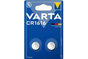 Batterien und Akkus - VARTA CR1616 Lithium Coin 2 Pack - 6616101402