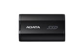 SSD - A-Data SD810 SSD - 2TB - Schwarz - Extern SSD - USB 3.2 Gen 2x2 - SD810-2000G-CBK