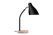 Lampen - Tracer Scandi - desk lamp - E27 - black - TRAOSW47237