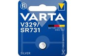 Batterien und Akkus - VARTA V329/SR731 Silver Coin 1 Pack - 329101401