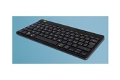 Tastaturen - R-Go Tools R-Go Compact Break - keyboard - with integrated break indicator - QWERTY - Italian - black Input Device - Tastaturen - Italienisch - Schwarz - RGOCOITWLBL