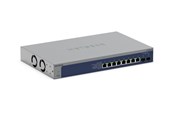Switches - Netgear XS508TM 8-Port 10G/Multi-Gigabit Ethernet Smart Switch 2x 10G SFP+ Ports - XS508TM-100EUS