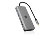 Dockingstationen - ICY BOX IB-DK4061-CPD - docking station - USB-C 3.2 Gen 1 - 2 x HDMI - 1GbE - IB-DK4061-CPD