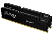 RAM - Kingston FURY Beast DDR5-6400 - 32GB - CL32 - Dual Channel (2 pcs) - AMD EXPO & Intel XMP - Schwarz - KF564C32BBEK2-32
