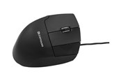 Maus - Contour Unimouse - vertical mouse - USB - Vertical mouse (Schwarz) - CDUMBK21001