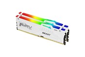 RAM - Kingston FURY Beast RGB DDR5-6000 - 64GB - CL30 - Dual Channel (2 pcs) - AMD EXPO & Intel XMP - Weiß mit RGB - KF560C30BWEAK2-64
