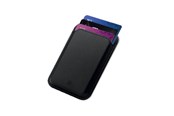 Handys - Anderes Zubehör - CELLY MAGWALLET - MagSafe Card Holder - Black - MAGWALLETBK