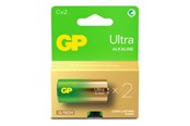 Batterien und Akkus - GP Battery Ultra Alkaline C/LR14 2-pack - 151435