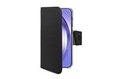 Handys - Cover & Cases - CELLY WALLY - Samsung Galaxy A55 5G - Black - WALLY1064