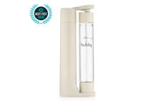 Soda-Maschinen - Bubliq Beige bubliq drink carbonator incl. gas cylinder - 5905954887101