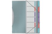 Archivierung und Aufbewahrung - Esselte Colour'Breeze Ordnungsmappe mit 6 Taben - 626255