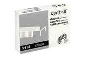 Schreibtischzubehör - Esselte Centra - staples - 21/4 - galvanised - pack of 2000 - 623698