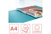 Archivierung und Aufbewahrung - Esselte Colour'Breeze Ringbuch (2-Rund-Ring) Blau - 626242