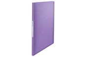 Archivierung und Aufbewahrung - Esselte Colour'Breeze Sichtbuch mit 40 Hüllen Lavendel - 628442