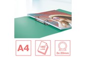 Archivierung und Aufbewahrung - Esselte Colour'Breeze Ringbuch (2-Rund-Ring) Grün - 626243