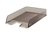 Archivierung und Aufbewahrung - Esselte Europost Briefkorb, Transparent Grau Transparent - 623604