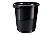 Schreibtischzubehör - Esselte Waste bin Europost VIVIDA 14L Black - 623952