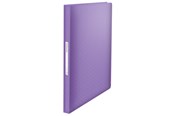 Archivierung und Aufbewahrung - Esselte Colour'Breeze Sichtbuch mit 80 Hüllen Lavendel - 628446