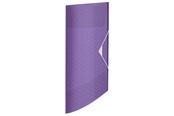 Archivierung und Aufbewahrung - Esselte Colour'Breeze Eckspannermappe PP Lavendel - 628440