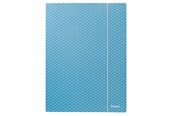 Archivierung und Aufbewahrung - Esselte Colour'Breeze Eckspannermappe aus Karton Blau - 628492