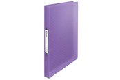 Archivierung und Aufbewahrung - Esselte Colour'Breeze Ringbuch (2-Rund-Ring) Lavendel - 628436