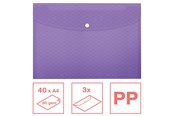 Archivierung und Aufbewahrung - Esselte Colour'Breeze A4 Sammelmappe PP, 3 Stück Lavendel - 628490