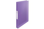 Archivierung und Aufbewahrung - Esselte Colour'Breeze Ringbuch (4-Rund-Ring) Lavendel - 628438